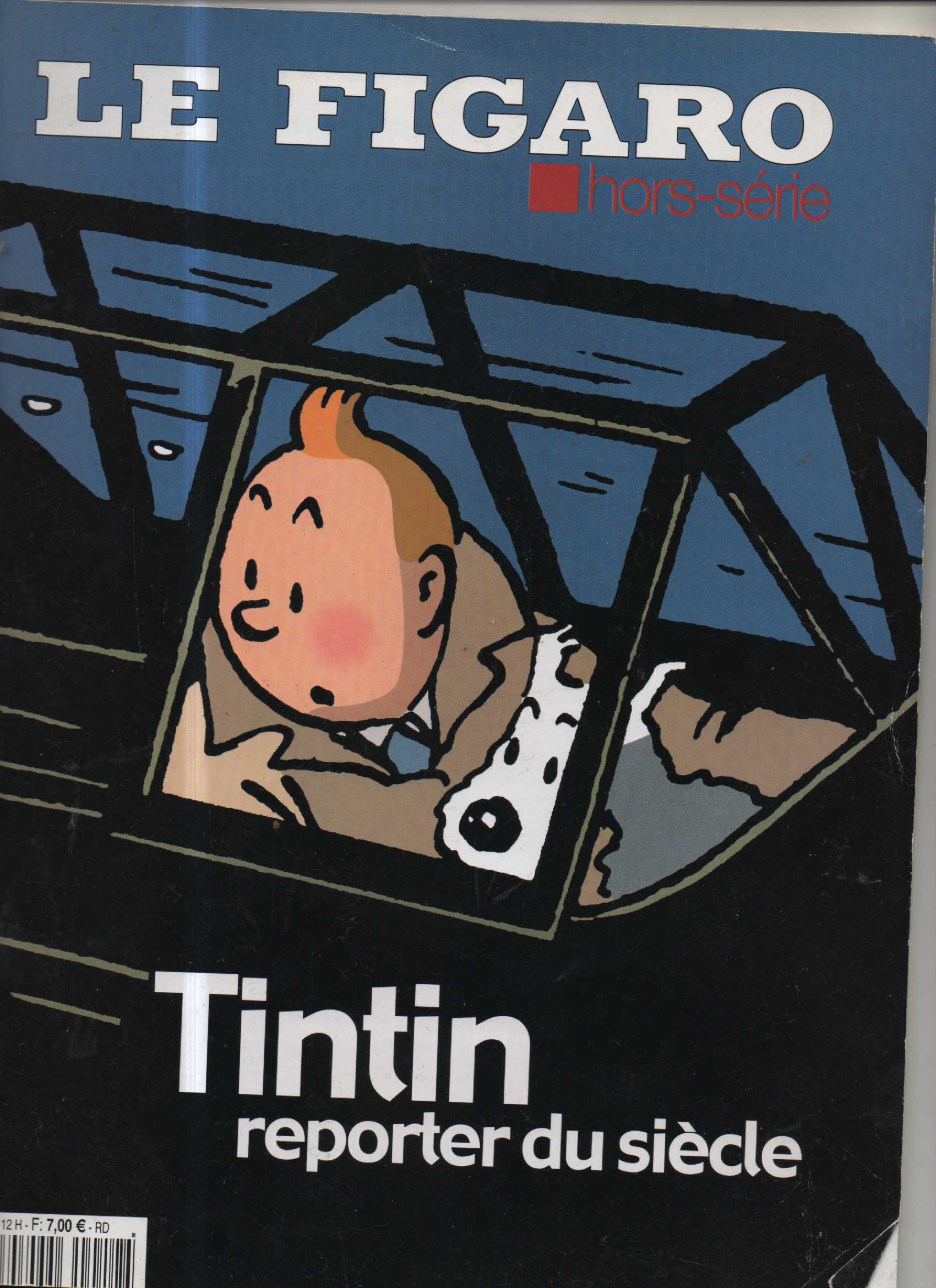 Une Couverture de la Srie Tintin Divers